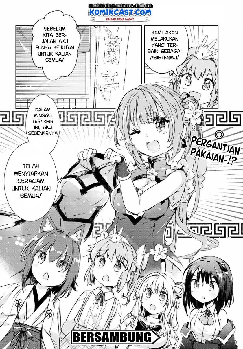 Kenshi wo Mezashite Nyuugaku shita no ni Mahou Tekisei 9999 nan desu kedo!? Chapter 40 Bahasa Indonesia